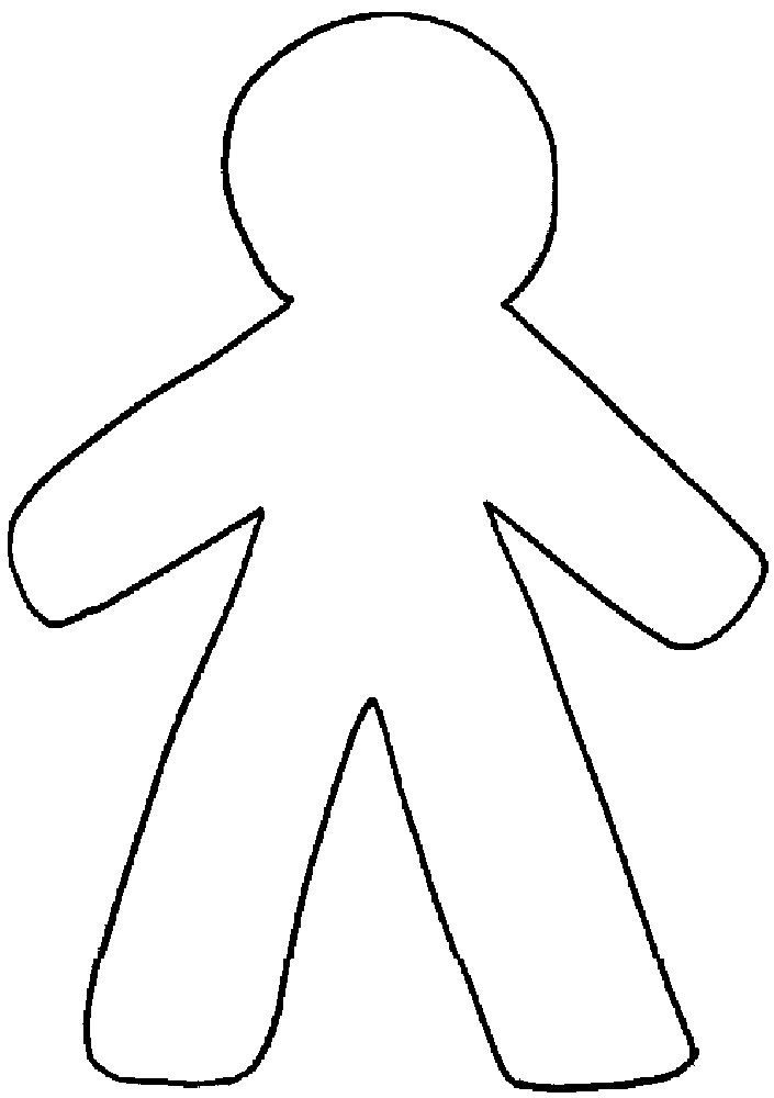 Free Blank Person Template Download Free Blank Person Template Png 