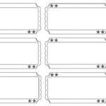 Free Printable Carnival Ticket Templates Printable Tickets Ticket