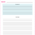 Free Printable Recipe Cards Organize Your Kitchen Recipe Cards