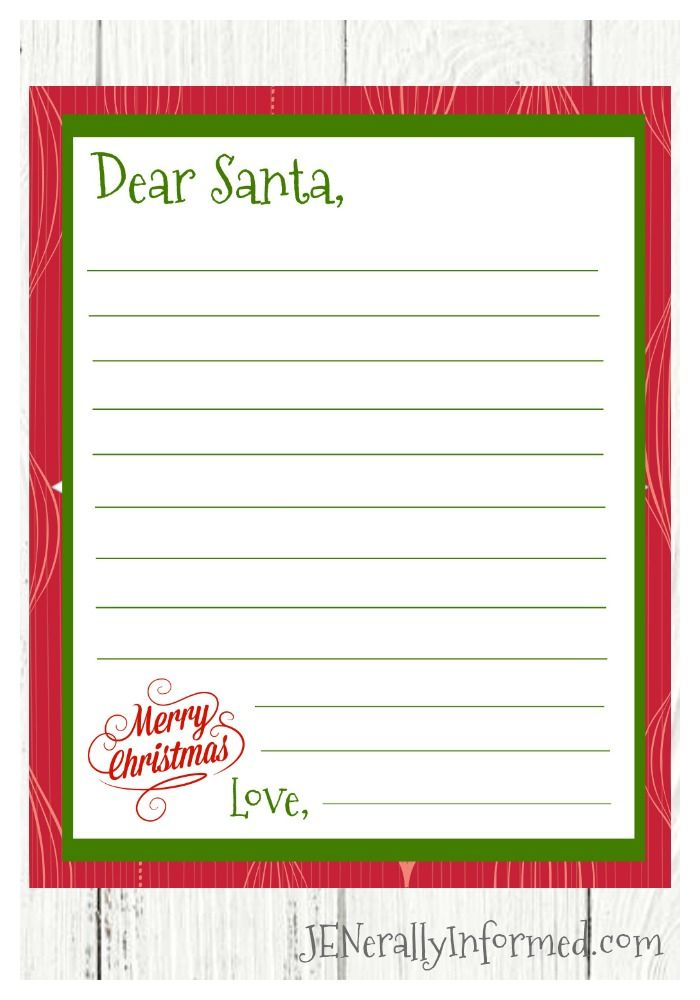 Get Ready For Christmas Eve Reindeer Food And Letter To Santa 