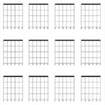 Guitar Chord Chart Templates 12 Free Word PDF Documents Download