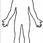 Human Body Diagram Blank ClipArt Best