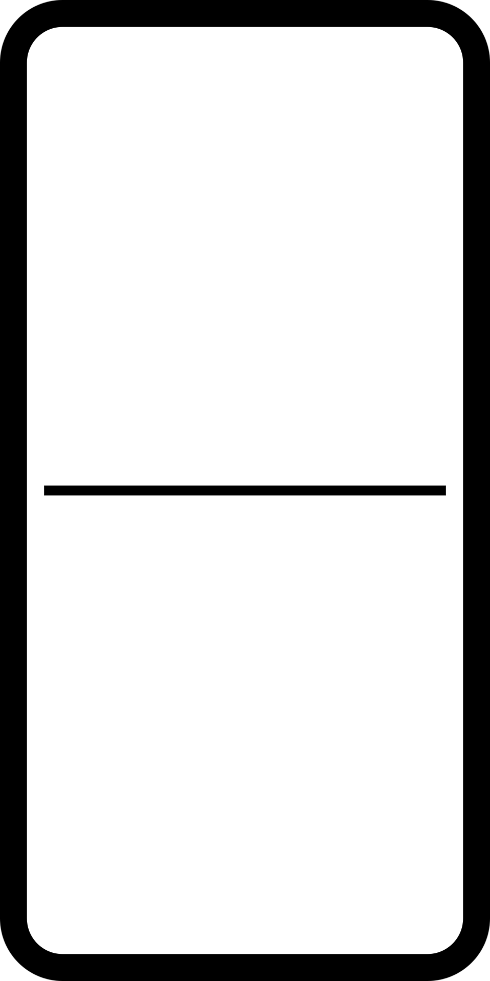 Illustration Of A Blank Domino Tile Free Stock Photo Juegos De