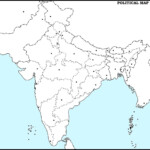 Image Result For India Political Map Blank India Map Map Map Outline