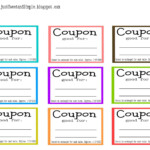 Just Sweet And Simple Mother s Day Coupons Printable Coupon Book