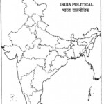 Map Of India Blank Printable Printable Maps