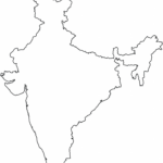 Map Of India Outline Printable Printable Maps
