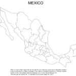 Mexico Map Royalty Free Clipart Jpg