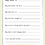 Modern Burlap Journal In 2021 Father s Day Printable Fathers Day