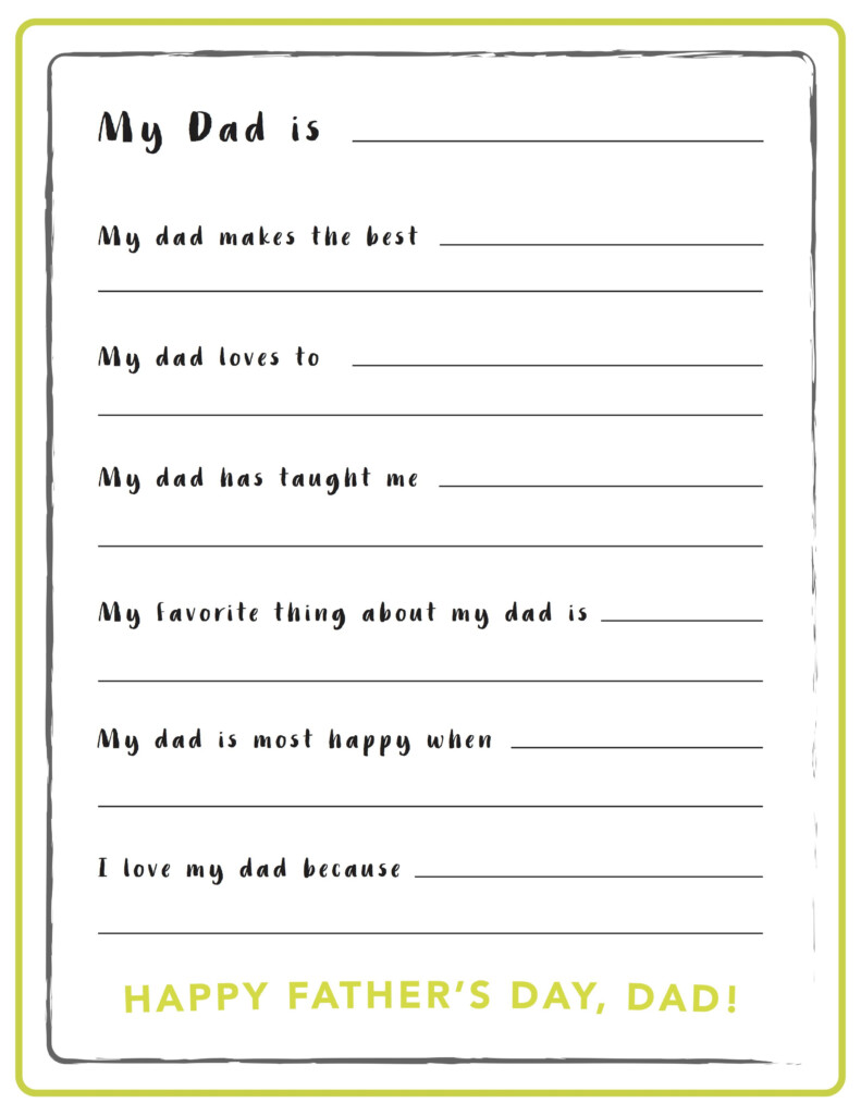 Modern Burlap Journal In 2021 Father s Day Printable Fathers Day 