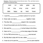 Noun Fill In The Blanks Worksheet Have Fun Teaching