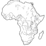 Outline Map Of Africa Blank Outline Physical Map Of Europe With 621 X