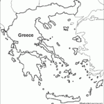 Outline Map Research Activity 1 Greece EnchantedLearning