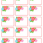 Peppermint Please Christmas Printable Labels Tags Free Printable