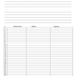 Petition Template Form Fill Out And Sign Printable PDF Template SignNow