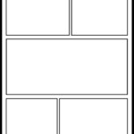 Pin By Niki Carey On Comic Templates Comic Strip Template Comic Book