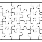 Pin By Tori Gaboury On School Puzzle Piece Template Blank Puzzle