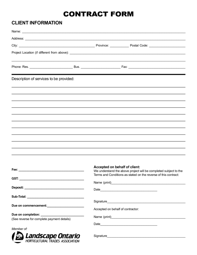 Pin On Business Forms