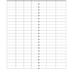 Place Value Chart Decimals To Thousandths Blank Printable Pdf Download