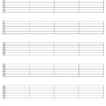 Printable Blank Guitar Tab Sheets Guitar Tabs Songs Guitar Tabs