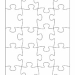 Printable Blank Jigsaw Puzzle Outline Printable Crossword Puzzles