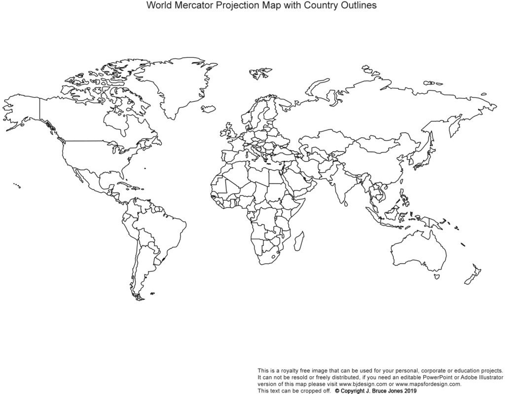 Printable Blank World Outline Maps Royalty Free Globe Earth