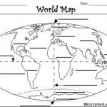 Printable Map Of Oceans And Continents Printable Maps