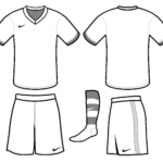 Printable Template Jersey ClipArt Best