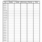 Printable Weekly Planner 11 Free PDF Documents Download Free