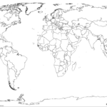 Printable World Maps