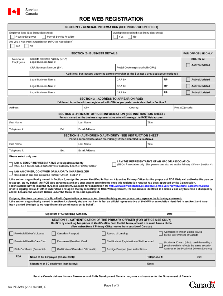 Roe Web Fill Out And Sign Printable PDF Template SignNow
