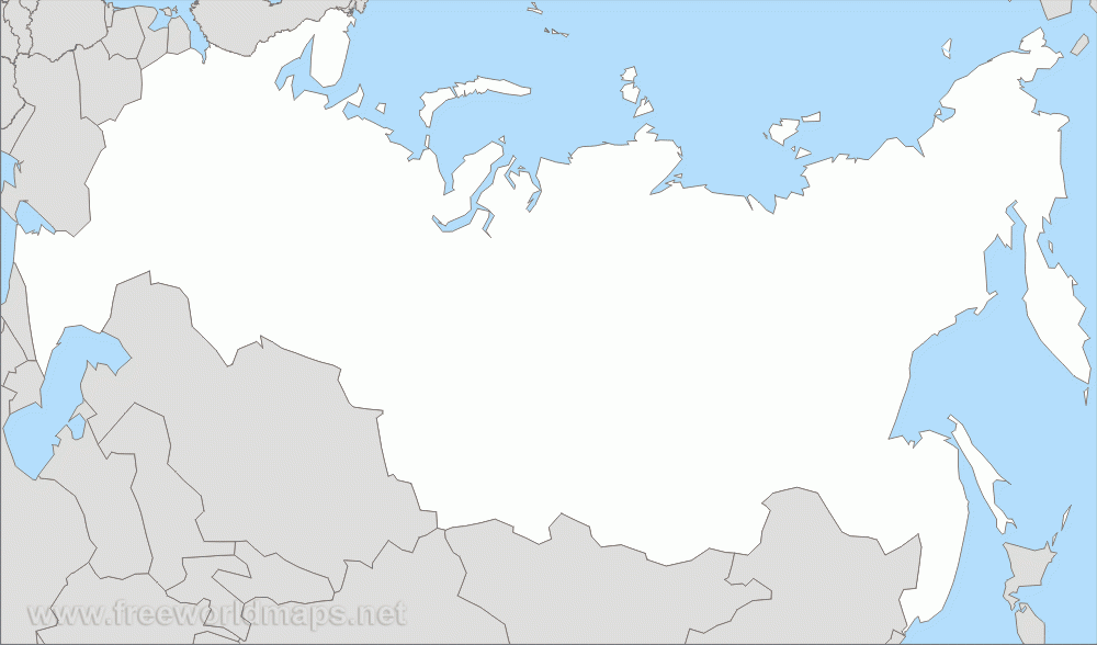 Russia blank map big gif Map Pictures
