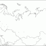 Russia Free Map Free Blank Map Free Outline Map Free Base Map