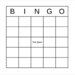Sample Bingo Card Template PDF Free Printable Bingo Cards Bingo Card