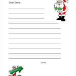 Santa Letter Template 9 Free Word PDF PSD Documents Download