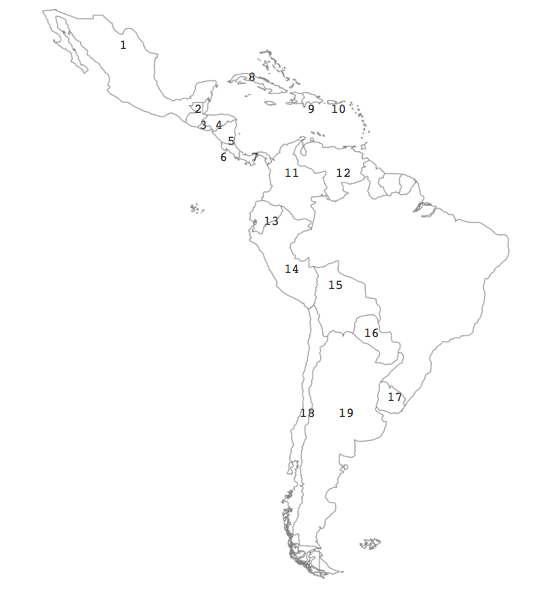 Spanish Speaking Countries Spanish Speaking Countries Map How To 