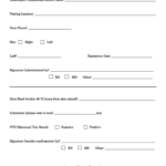 Tb Test Form Fill Online Printable Fillable Blank PDFfiller