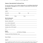 Tb Test Form Fill Out And Sign Printable PDF Template SignNow