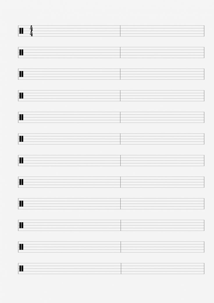 The Surprising Free Printable Blank Music Sheets Colona rsd7 