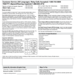 Utility Bill Template 2020 2022 Fill And Sign Printable Template